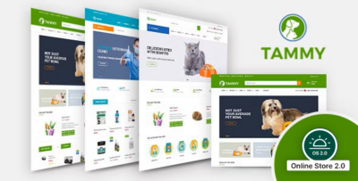 Tammy - Pet Care Shopify Theme