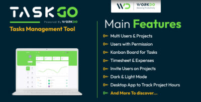 TaskGo - Tasks Management Tool