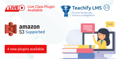 Teachify LMS - Powerful Learning Management System