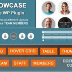 Team Showcase - WP Plugin