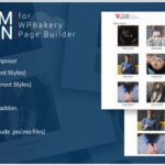 Teamvision - Team Addons for WPBakery Page Builder for WordPress