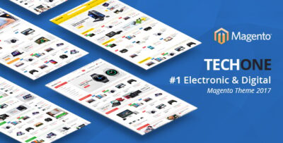 Techone - Responsive Magento 2 Theme