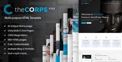 The Corps - Multi-Purpose HTML5 Template