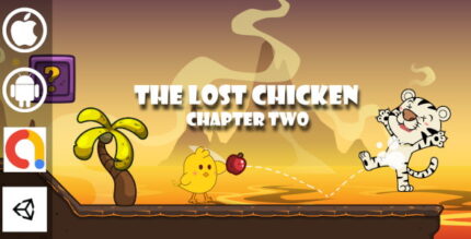 The Lost Chicken Chapter Two - Unity Platformer Game