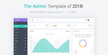 TheAdmin - Responsive Bootstrap 4 Admin, Dashboard & WebApp Template