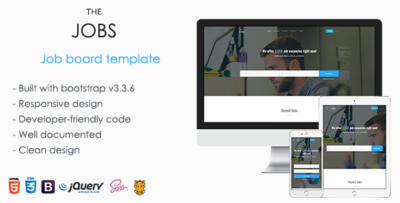 TheJobs - Job Board Template