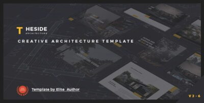 TheSide - Creative Responsive Architecture Template