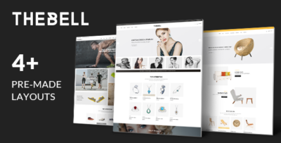 Thebell - Multipurpose Responsive Magento Theme