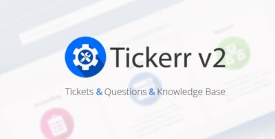 Tickerrv2 - Tickets, questions and knowledge base