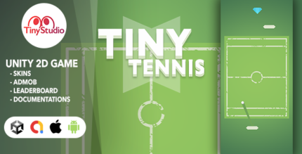 Tiny Tennis - Unity project