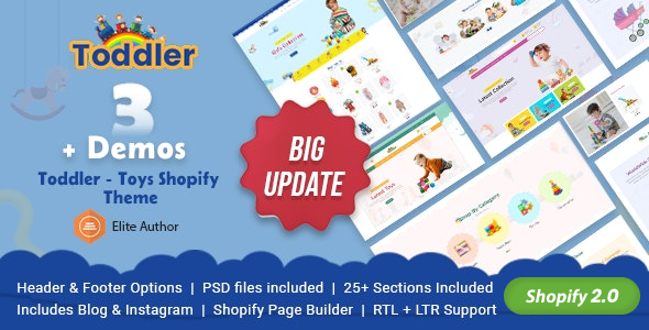 Toddler - Kids Clothing & Toys Shopify Theme Toddler - Kids Clothing & Toys Shopify Theme