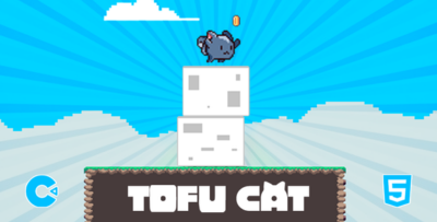 Tofu Cat - HTML5 Game - Construct 3