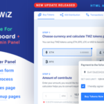 TokenWiz - ICO User Dashboard & ICO Admin Template