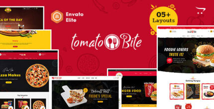 TomatoBites - OpenCart Multi-Purpose Theme For Pizza, Restaurant