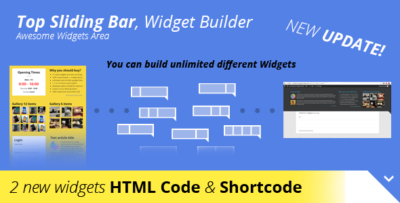 Top Sliding Bar