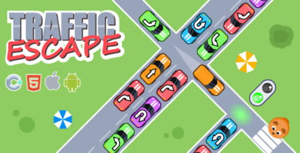 Traffic Escape - Construct 3