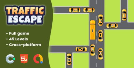 Traffic Escape! - HTML5 Game Construct 3