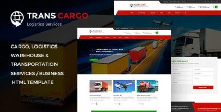 TransCargo - Transport & Logistics HTML Template