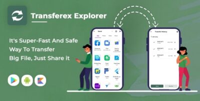 Transferex Explorer (File transfer) Share