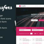 Transfers - Transport and Car Hire HTML Template