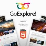 Travel HTML Template - GoExplore!