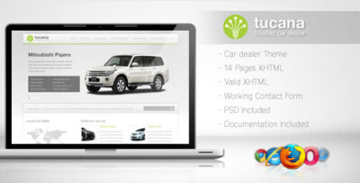 Tucana - Cars Dealer Template