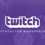 Twitch Status for WordPress