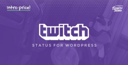 Twitch Status for WordPress