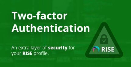 Two-factor Authentication for RISE CRM