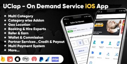 UClap - On Demand Home Service App