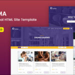 Udema - Educational Site Template