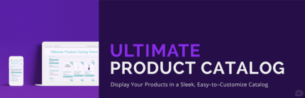 Ultimate Product Catalog