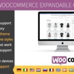 Ultimate WooCommerce Expandable Categories