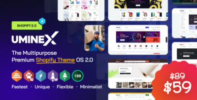 Uminex - Fastest Shopify 2.0 Theme