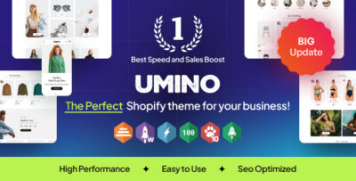 Umino - Multipurpose Shopify Themes OS 2.0 - RTL Support