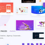 Unice - Creative Agency & Business Multipurpose HTML Template