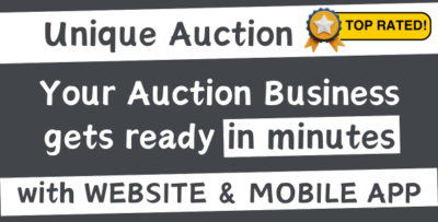 Unique Auction & Bidding Platform