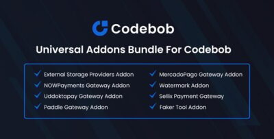 Universal Addons Bundle For Codebob