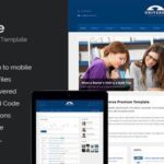 Universe - Education College Responsive Template