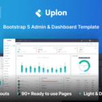 Uplon - Admin & Dashboard Template