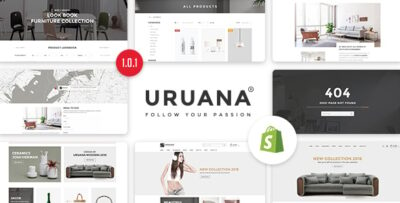 Uruana - Multi Store Responsive Shopify Theme