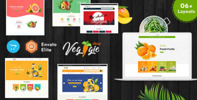 Veggie - OpenCart Multi-Purpose Theme for Organics, Fresh Fruits & Foods