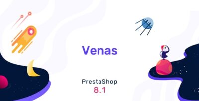 Venas - Prestashop Theme