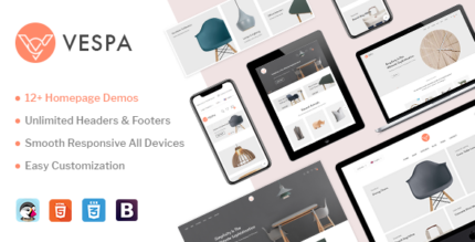 Vespa - Premium Prestashop Theme