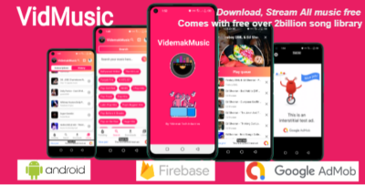 Videmak Music- Automatic Music Downloading and streaming