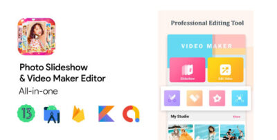 Video Maker & Editor Photo Slideshow - All-in-one