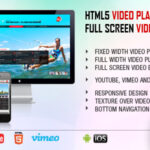 Video Player & FullScreen Video Background