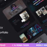 Vie - Creative Agency & Portfolio Template