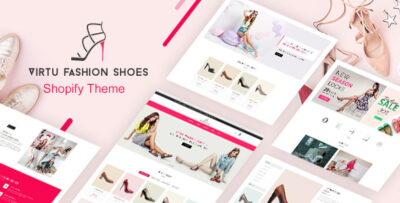 Virtu - Sandals, Shoes Store Shopify Theme