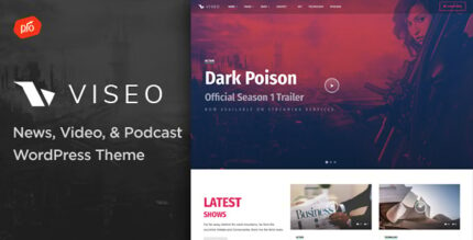 Viseo - News, Video, & Podcast Theme v4.2